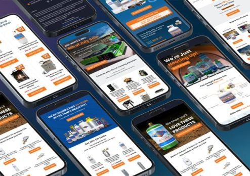 Flame King Products Email & SMS Marketing Retail