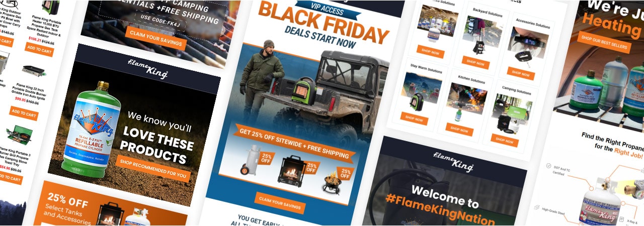 Flame King Products, SEO Email Marketing