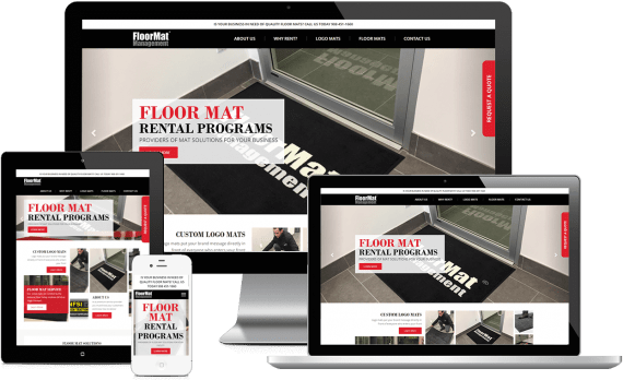 Floor Mat Management Web Design Home Services