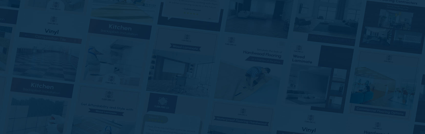 Floor Zone. Home Services Case Study Banner