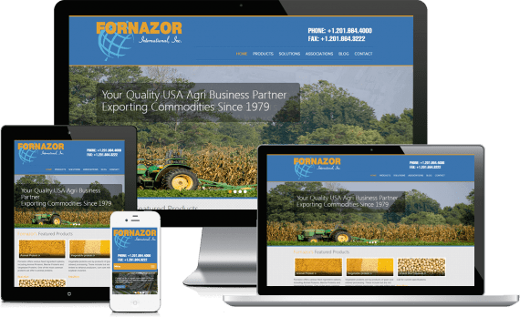 Fornazor International Web Design Industrial & Commercial