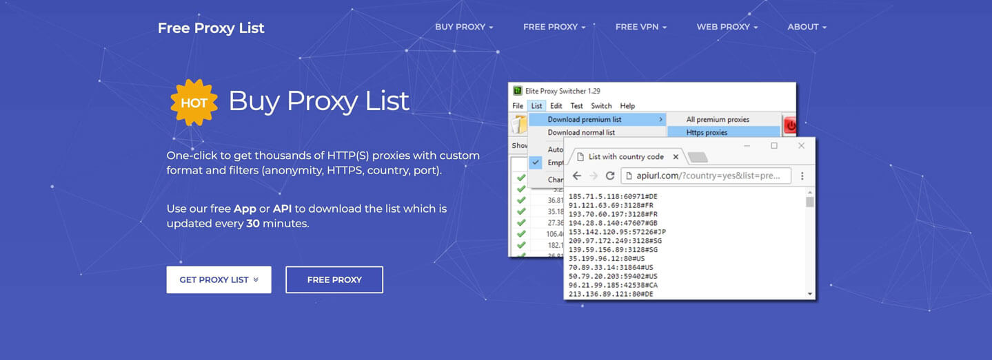 Free Proxy List