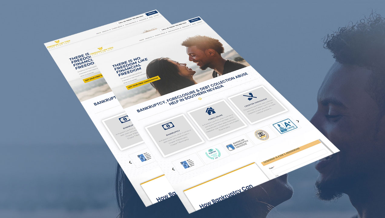 Freedom Law Firm, Legal Services Work Graphics