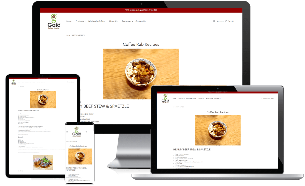 Gaia Coffee Roasters