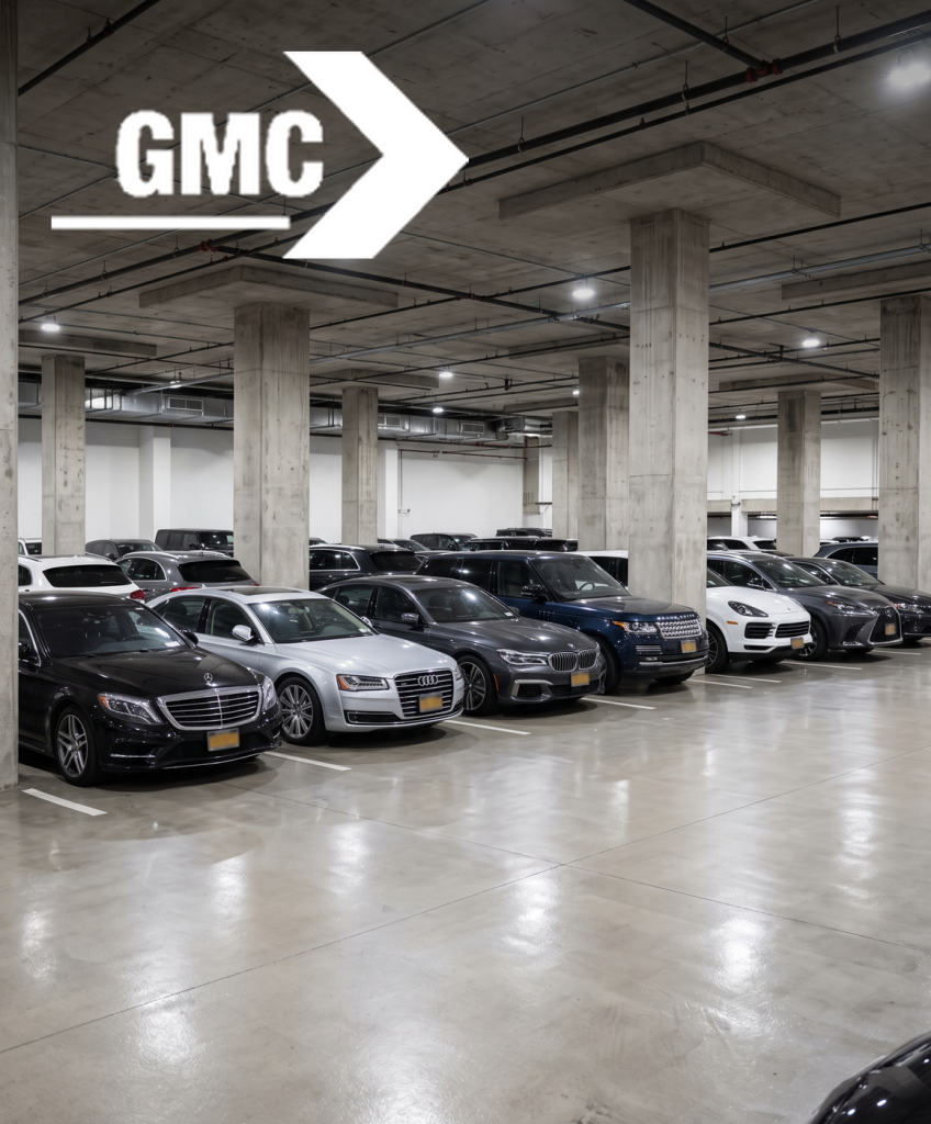 Garage Management Parking website design case study
