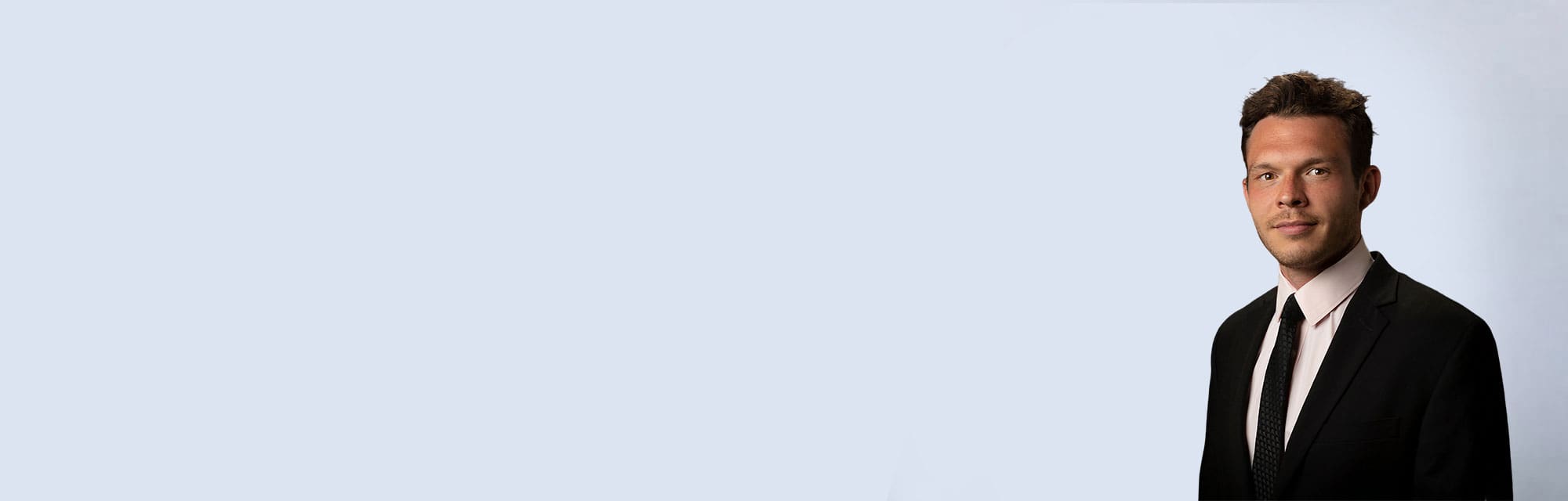 Garrett Rastigue, SmartSites - Account Manager Banner