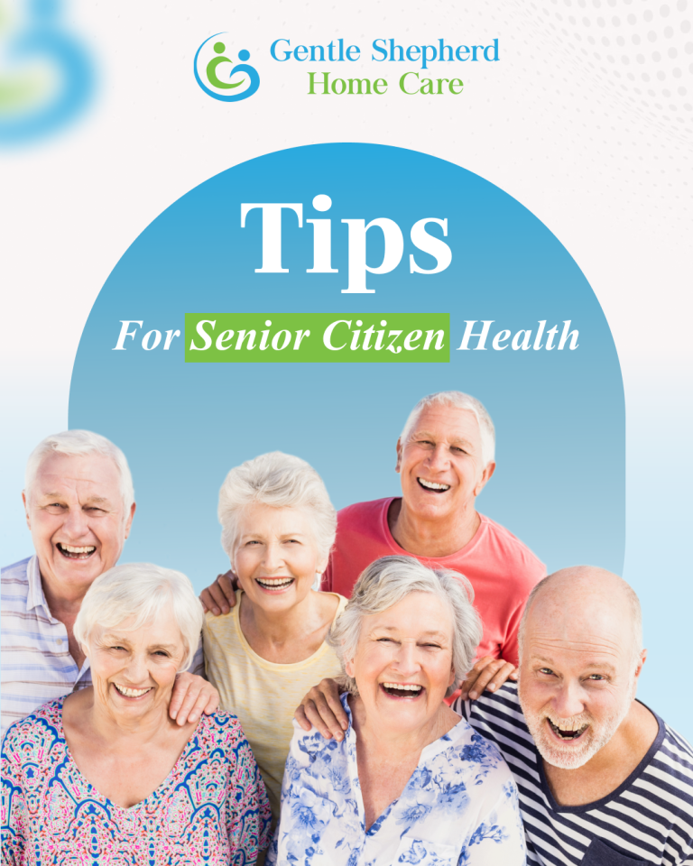 Gentle Shepherd Home Care social graphic