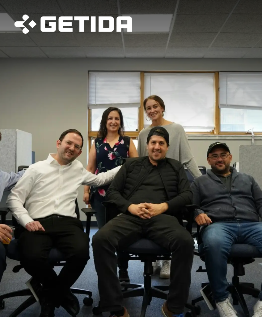 Getida website design case study