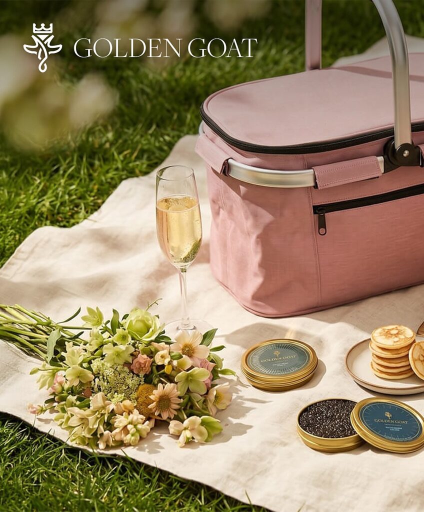 Golden Goat Caviar case study