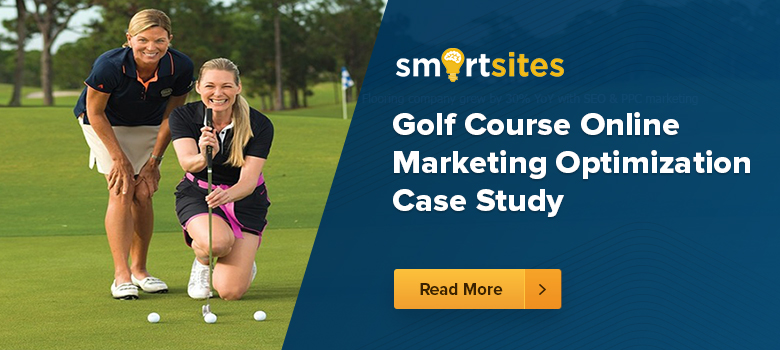 Effective Online Marketing Strategy for Golf Courses