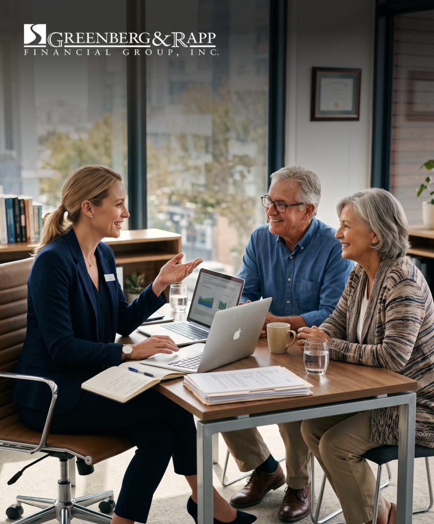 Greenberg & Rapp Financial Group case study