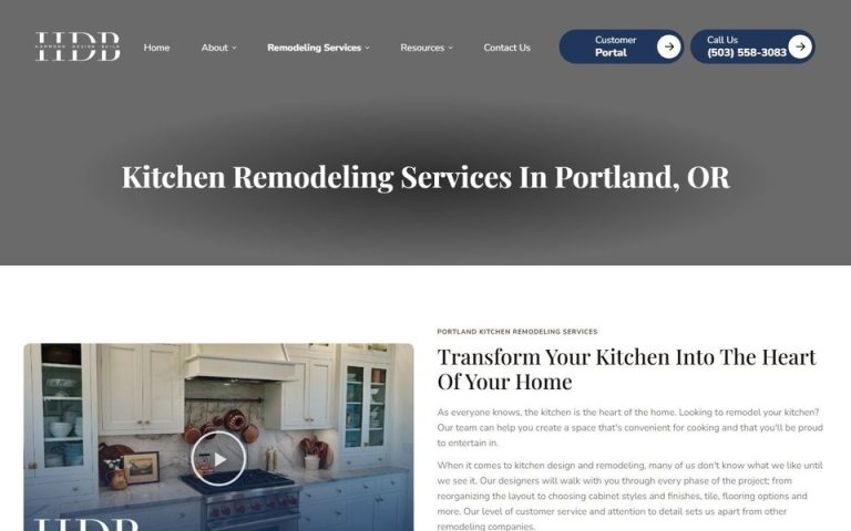 Hammond Design Build: Kitchen remodeling