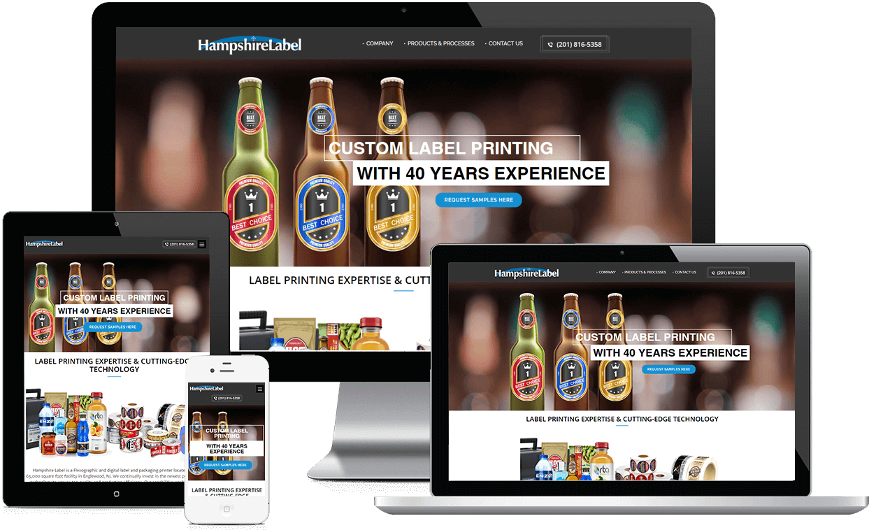 Custom Labels site Design Best  Design for Label Services