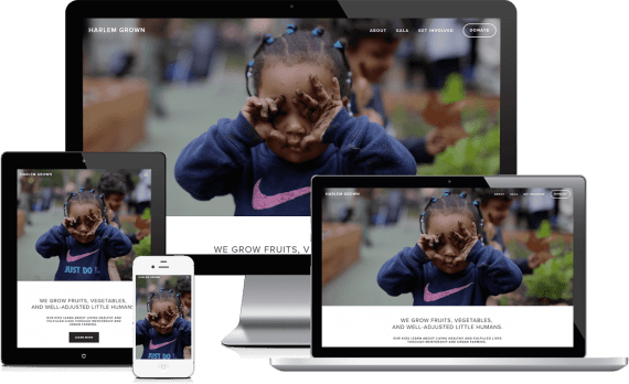 Harlem Grown Web Design Nonprofit