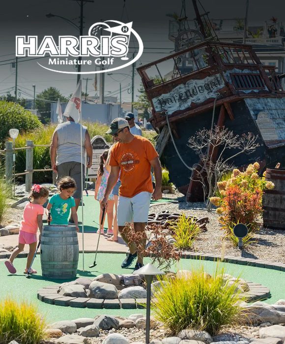 Harris Miniature Golf Courses