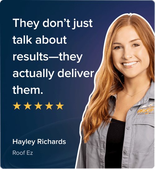 Hayley Richards, Roof Ez, SmartSites Review
