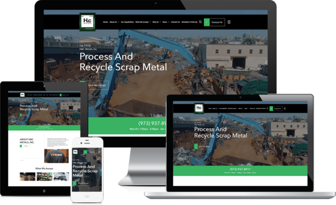 Website Redesign, SEO & PPC for a Metal Recycling Company