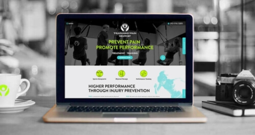 Medical & Healthcare Train Away Pain