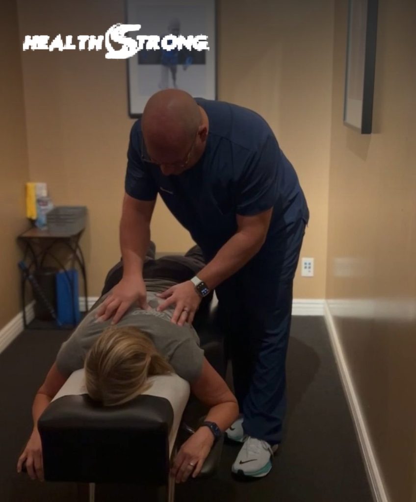 Healthstrong Chiropractic marketing case study