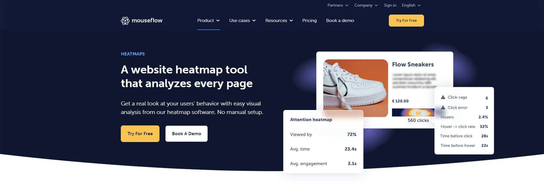 Mouseflow Heatmaps