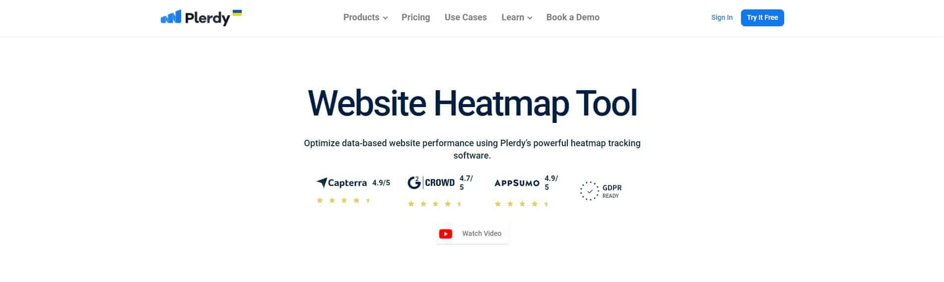 Plerdy Website Heatmap Tool