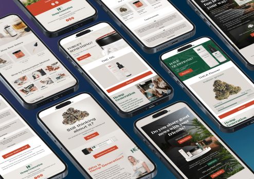 Hemp Generation Email & SMS Marketing Retail