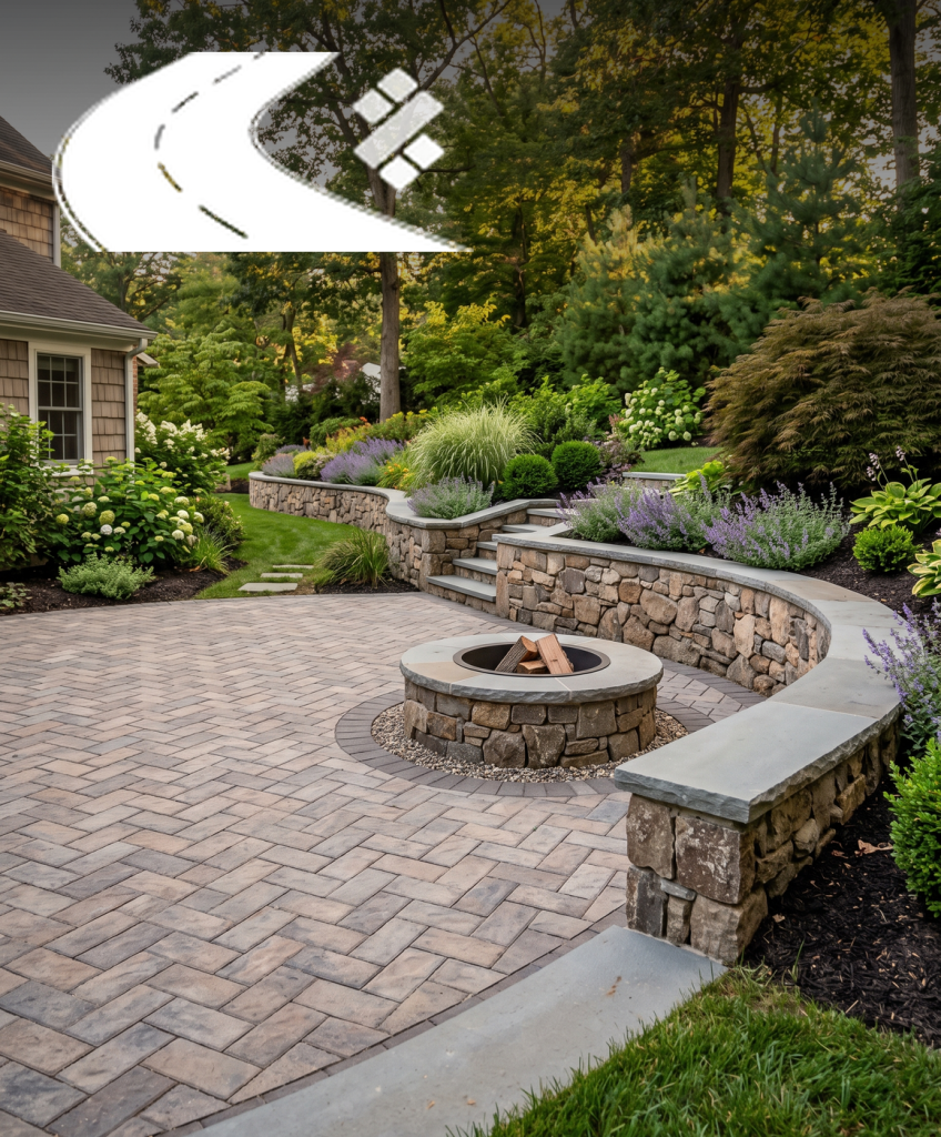 Heritage Paving & Masonry website design case study