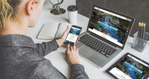 Home Services Fitz's Fish Ponds