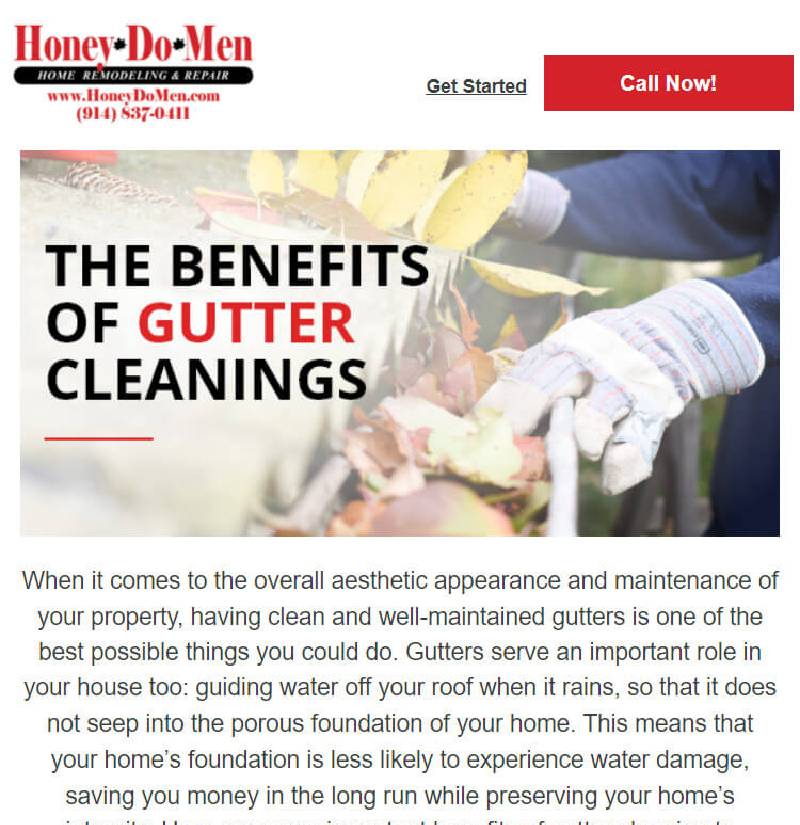 Honey-Do-Men Home Services Campaign