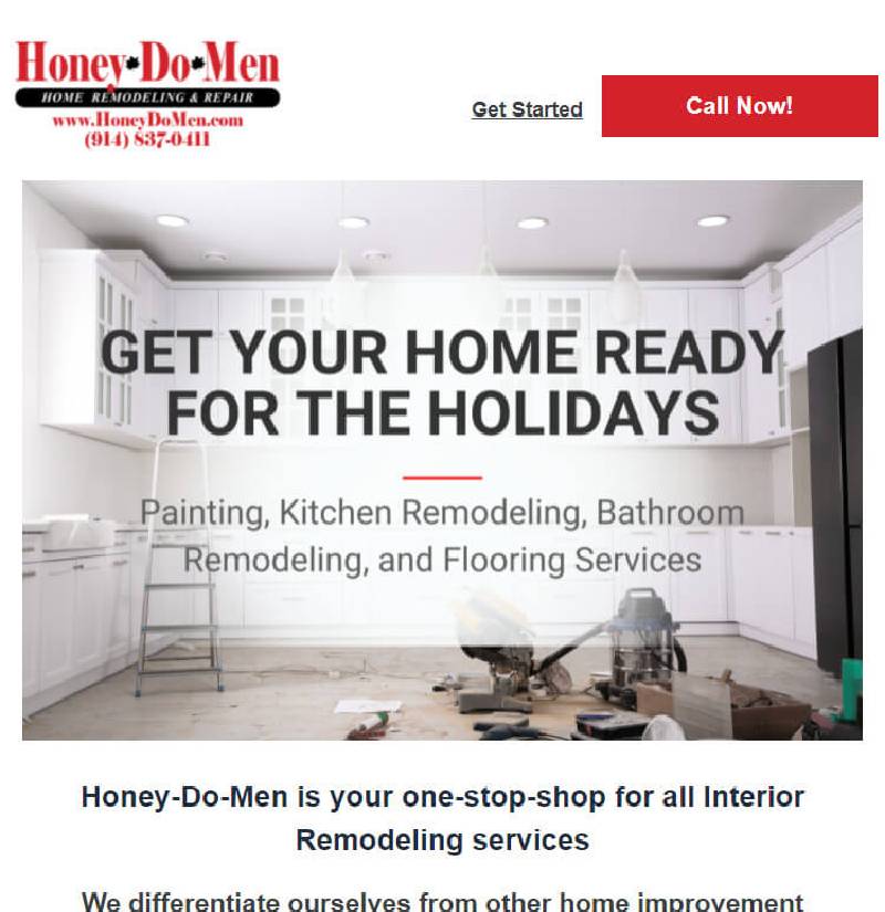 Honey-Do-Men Home Services Campaign
