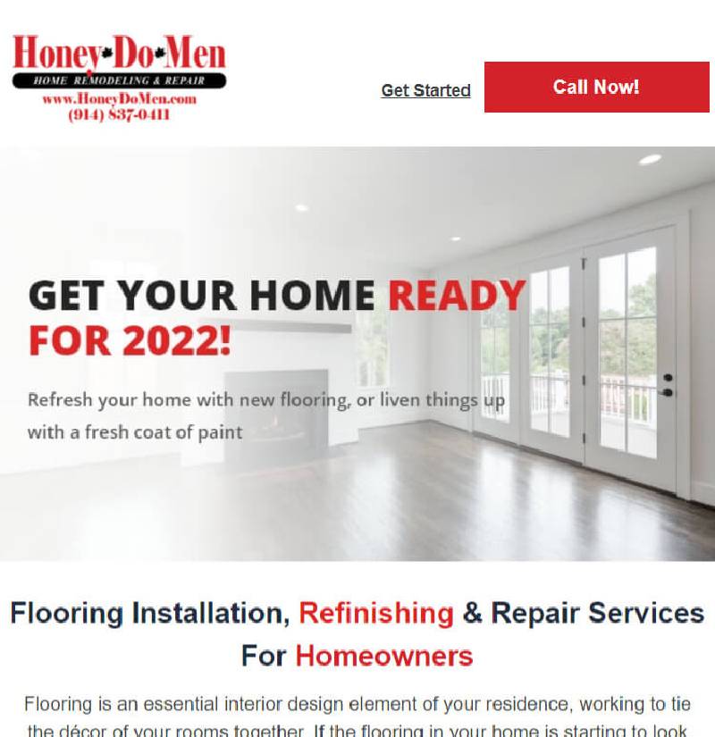 Honey-Do-Men Home Services Campaign