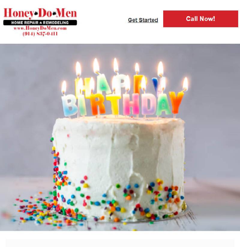 Honey-Do-Men Home Services Flow