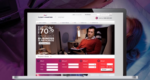 Hospitality Flight Courtier