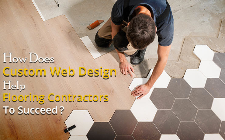 flooring contractors custom web design