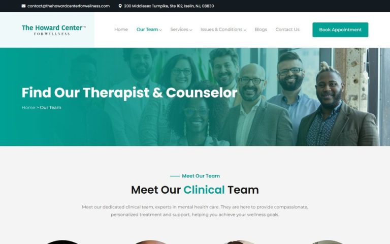 The Howard Center for Wellness: Our team