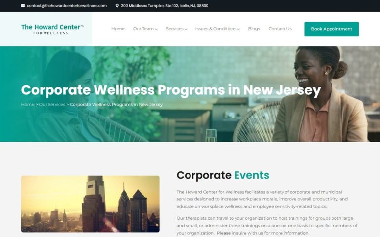The Howard Center for Wellness: Corporate wellness programs