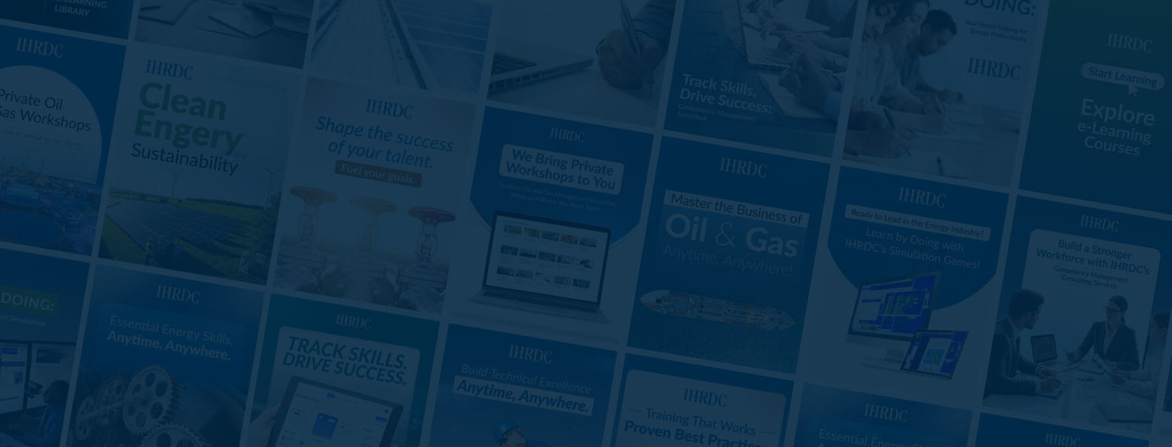 Social Media Growth for IHRDC