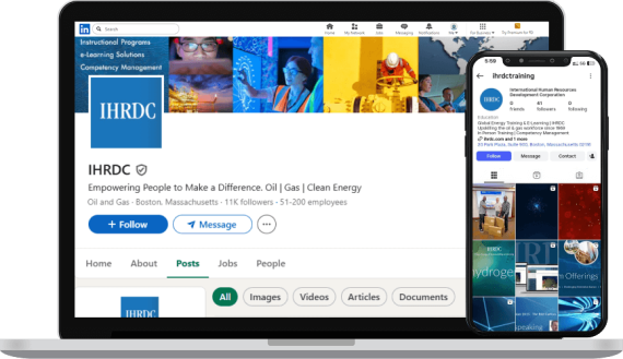 IHRDC Social Media Education