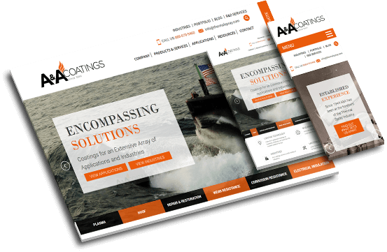 A&A Coatings Thermal Spray