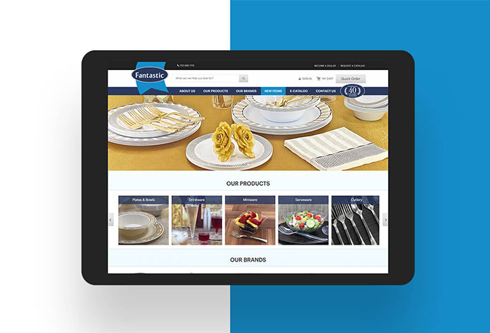 Increase Online Sales for Tableware Sellers