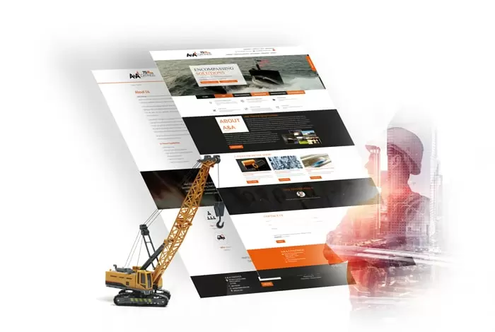 Industrial & Commercial Industrial & Commercial: Award Winning Web Design Company