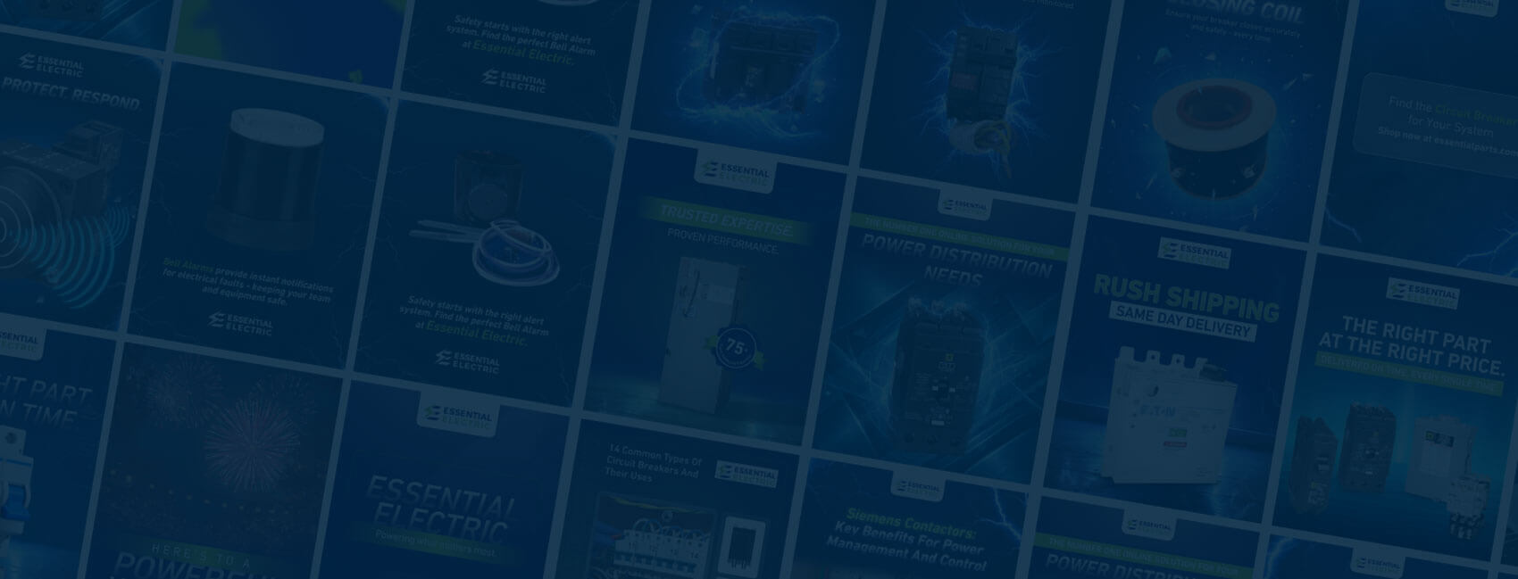 Social Media Growth for Essential Electric Supply banner