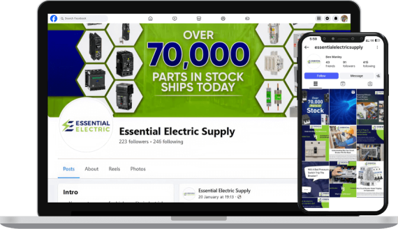 Essential Electric Supply Social Media Retail