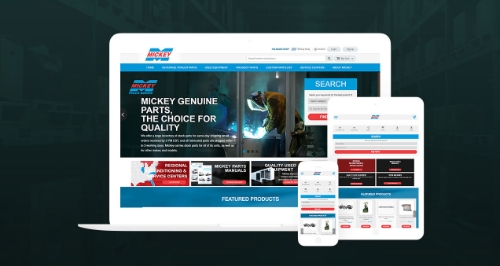 Industrial & Commercial Mickey Parts