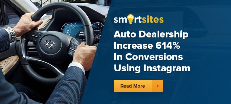 Instagram And Facebook Ads Auto Dealership Case Study