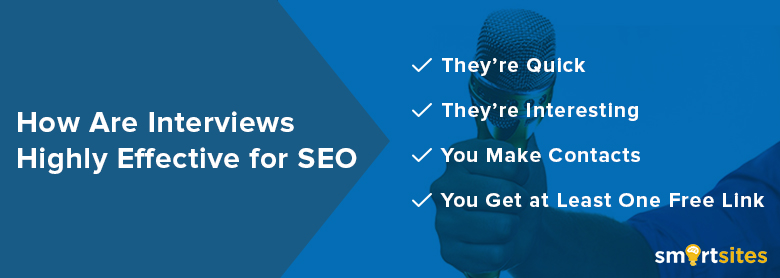 How Are Interviews Highly Effective For SEO 