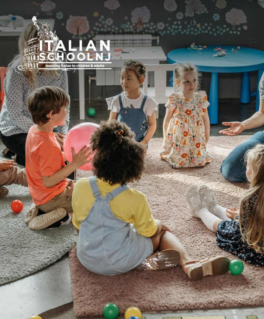 Italian Grammar School website design case study