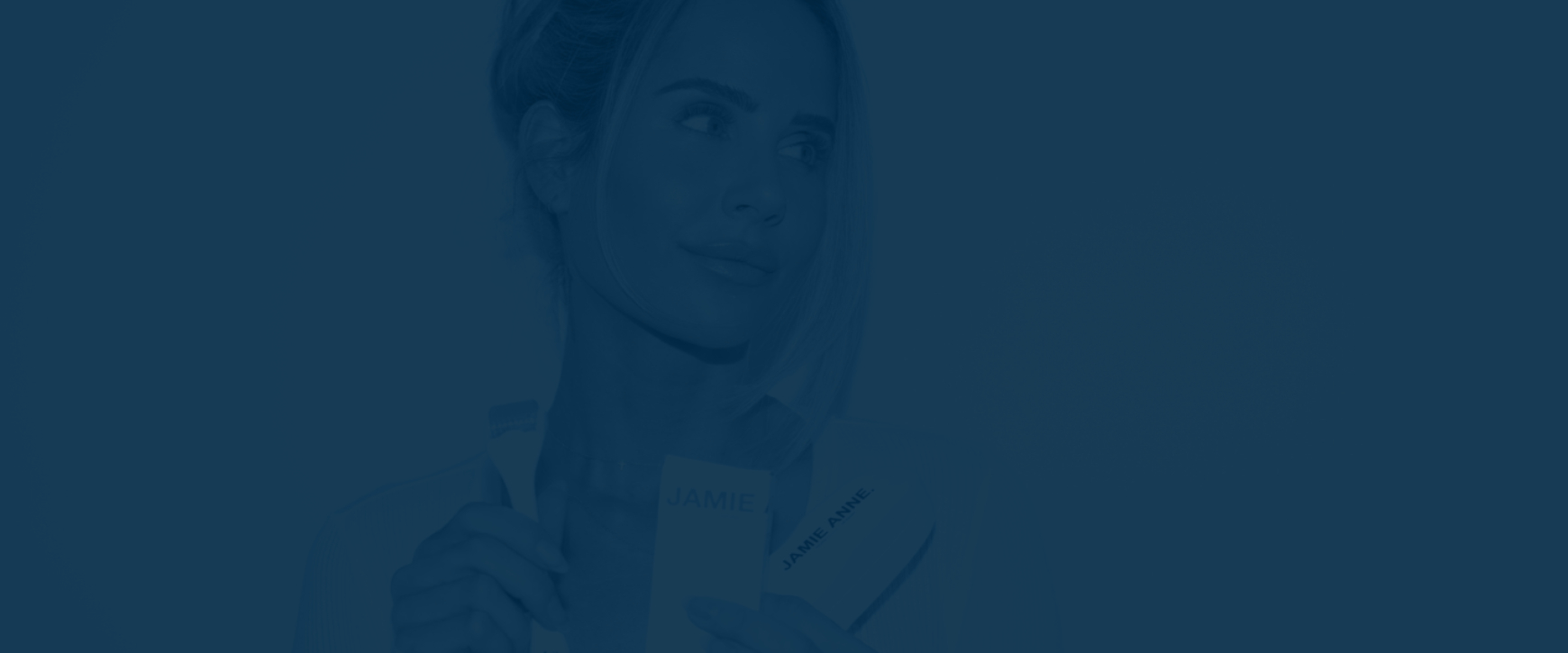 Jamie Anne Aesthetics, EMM Beauty Banner