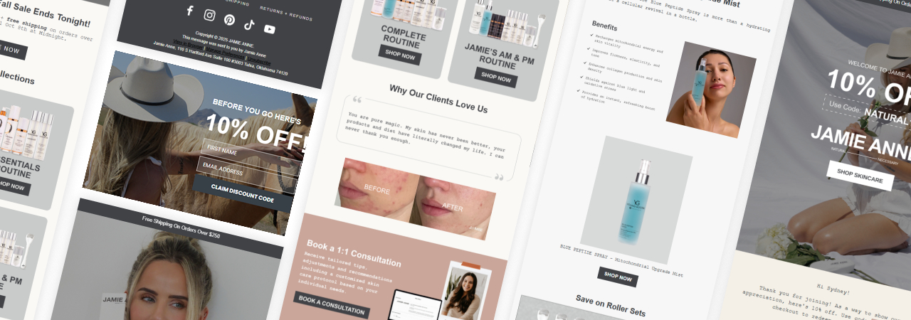 Jamie Anne Aesthetics, EMM Beauty featured