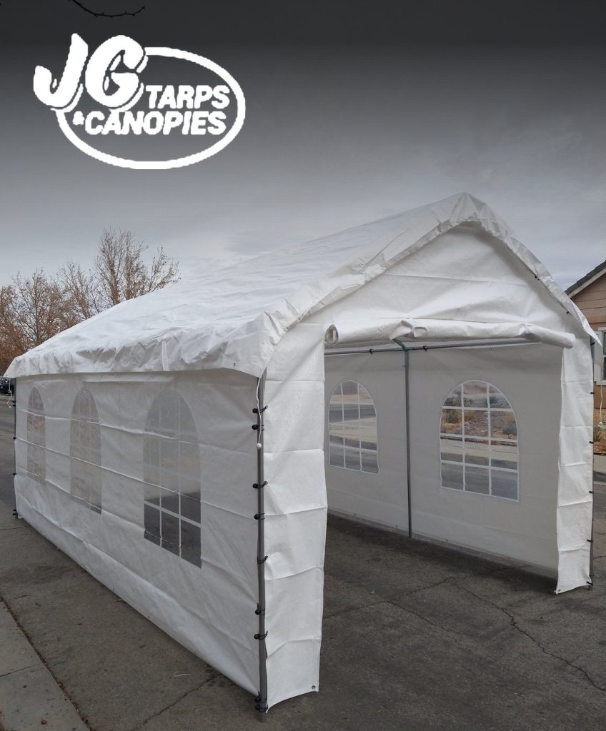 JG Tarps and Canopies marketing case study